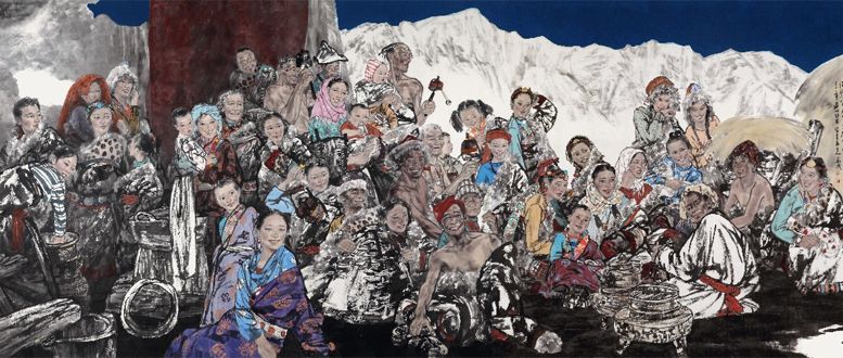 心源·藏域——王万成从艺40年中国画作品展